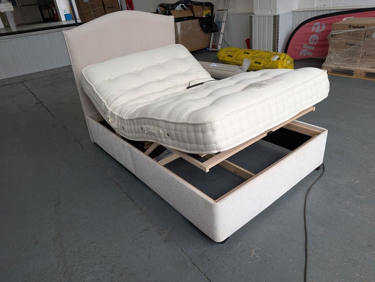 image for HSL electric adjustable 4ft bed delivery 