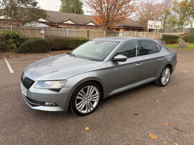 2015 Skoda Superb 2.0 TDI CR 190 SE L Executive 5dr DSG HATCHBACK Diesel Automatic