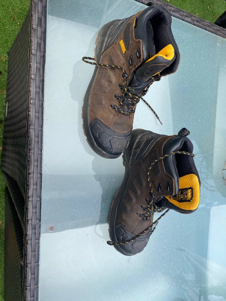 Dewalt Steel Toe/Steel Plate Industrial Safety Boots UK11