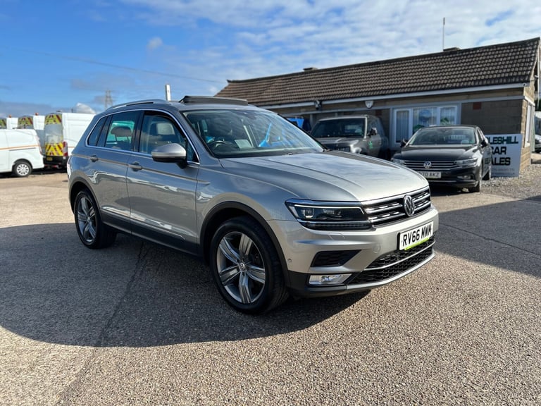 image for 2016 Volkswagen Tiguan 2.0 TSi 180 4Motion SEL 5dr DSG ESTATE Petrol Automatic