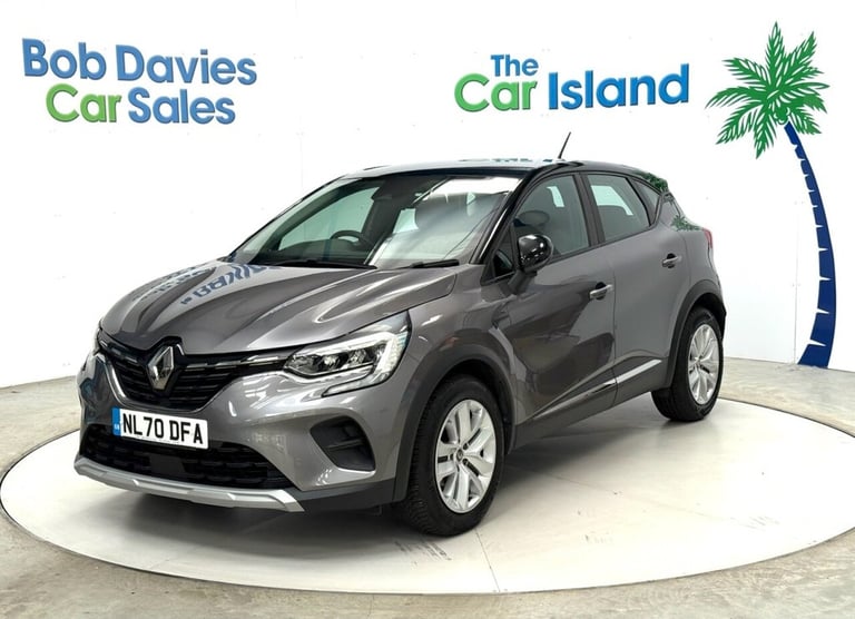 2020 70 RENAULT CAPTUR 1.0 TCE PLAY SUV 5DR PETROL MANUAL EURO 6 (S/S) (100 PS)