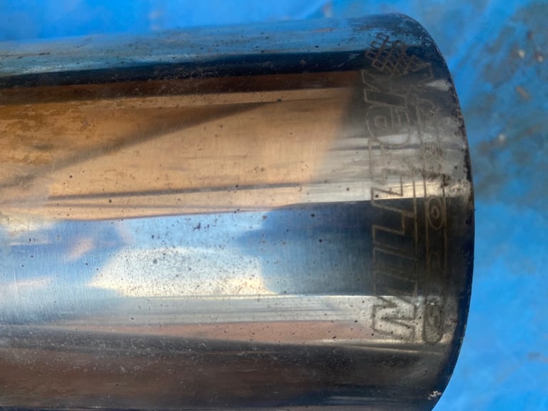 image for Subaru miltek back box exhaust 