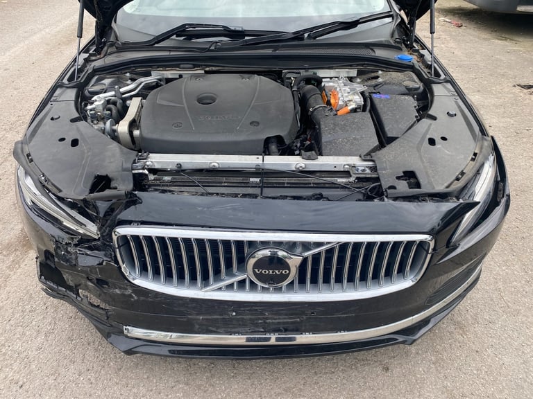 2023 VOLVO V90 RECHARGE T6 PLUS AWD 2.0 TURBO HYBRID AUTO ESTATE DAMAGED SALVAGE