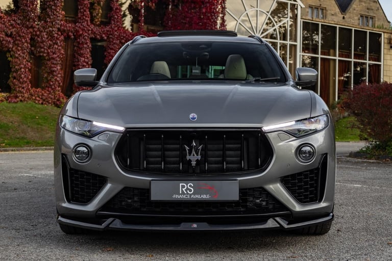 2019 Maserati Levante 3.0D V6 ZF 4WD Euro 6 (s/s) 5dr Diesel Automatic