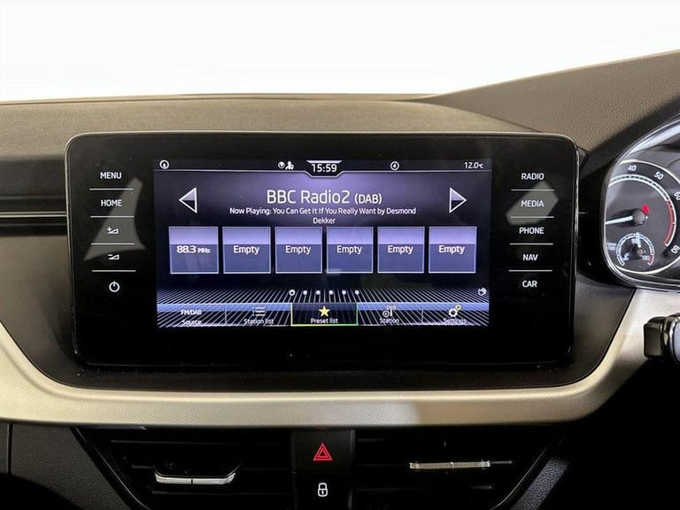 2022 Skoda Scala 1.0 TSI SE Technology Euro 6 (s/s) 5dr Manual Hatchback Petrol Manual