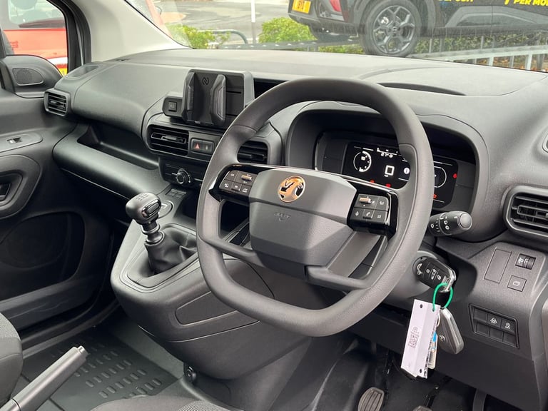  Vauxhall Combo 1.5 Turbo D 2300 Prime Xl Panel Van 6dr Diesel Manual Lwb Euro