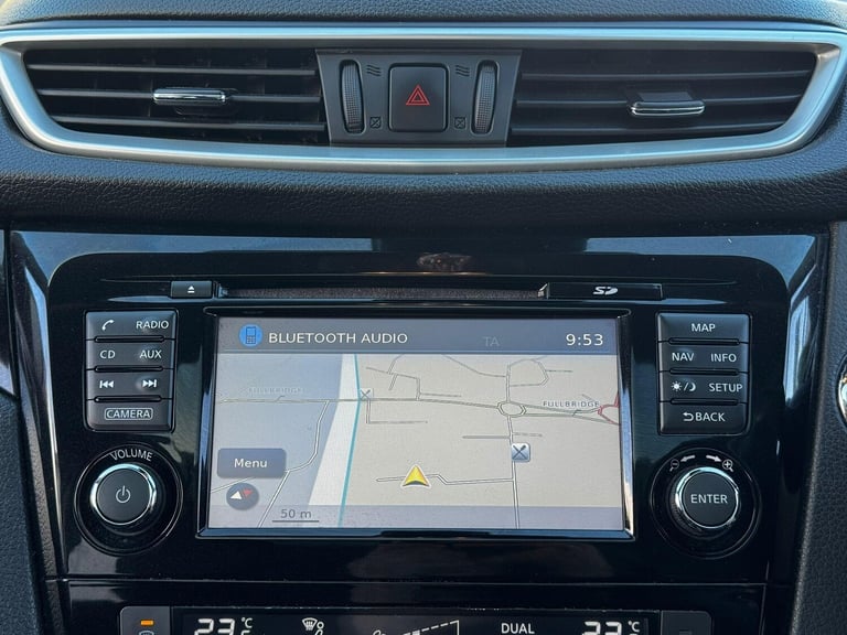 2017 Nissan Qashqai 1.5 dCi N-Connecta 2WD Euro 6 (s/s) 5dr HATCHBACK Diesel Manual