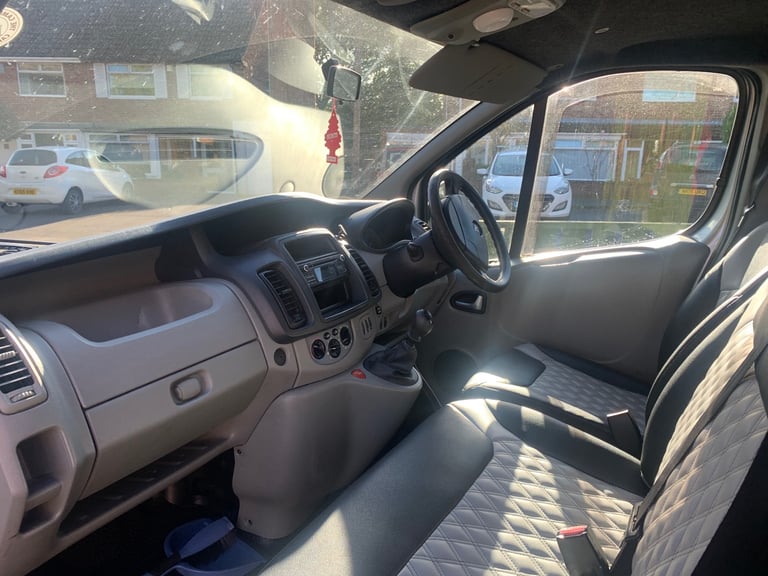 Vauxhall, VIVARO, 2013, 1995 (cc) FULLY CONVERTED CAMPERVAN 