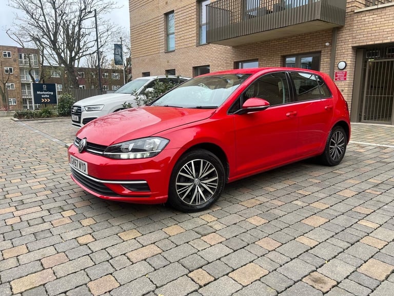 2017 Volkswagen Golf 1.4 TSI SE Nav DSG Euro 6 (s/s) 5dr HATCHBACK Petrol Automatic