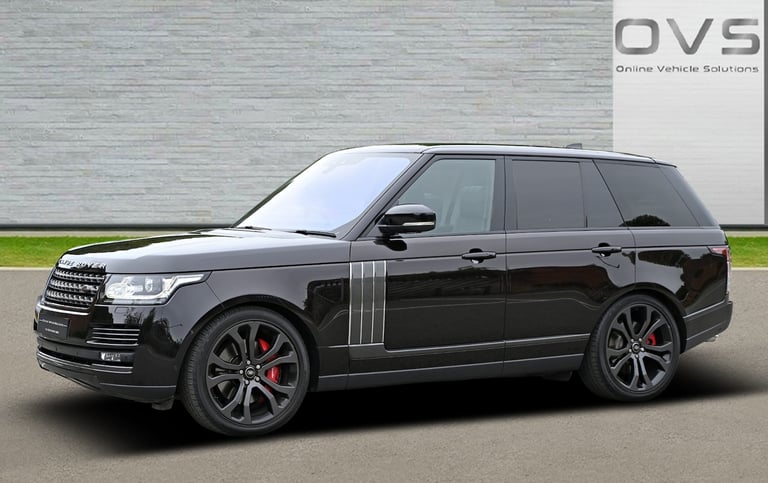 RANGE ROVER VOGUE SV AUTOBIOGRAPHY DYNAMIC 5.0 V8 S/C PETROL 2017 [17] BLACK