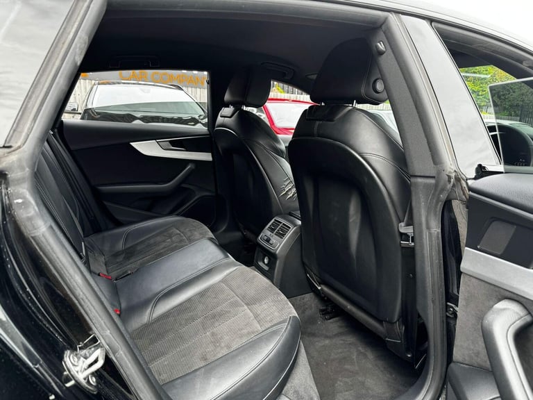 2019 Audi A5 2.0 TFSI 40 S line Sportback S Tronic Euro 6 (s/s) 5dr HATCHBACK Petrol Automatic