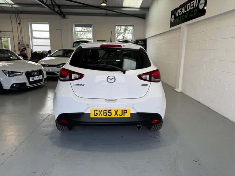  Mazda Mazda2 1.5 SKYACTIV-G Sport Nav Euro 6 (s/s) 5dr Petrol Manual
