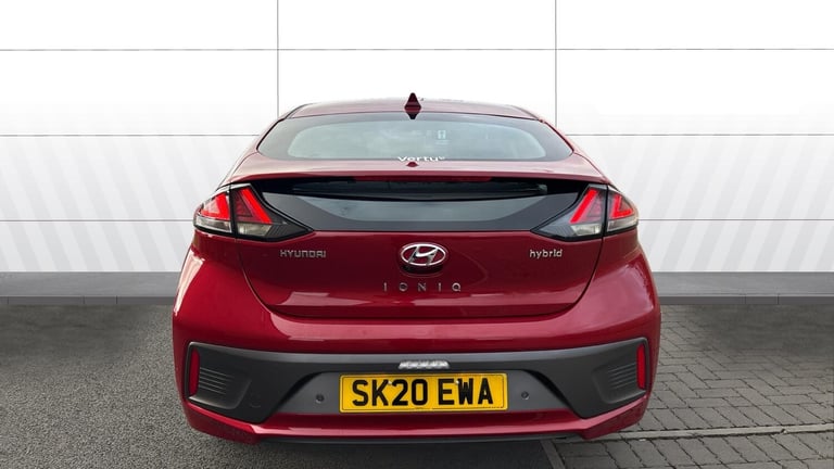2020 Hyundai IONIQ 1.6 GDi Hybrid 1st Edition 5dr DCT HATCHBACK PETROL/ELECTRIC Automatic