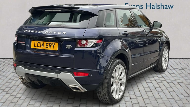 2014 Land Rover Range Rover Evoque 2.2 SD4 Dynamic 5dr Auto [9] SUV Diesel Automatic