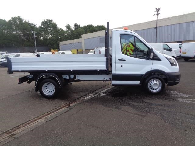 2021 Ford Transit 350 L2 RWD 2.0 Ecoblue 130PS Leader Tipper (1 Way) Tipper Diesel Manual