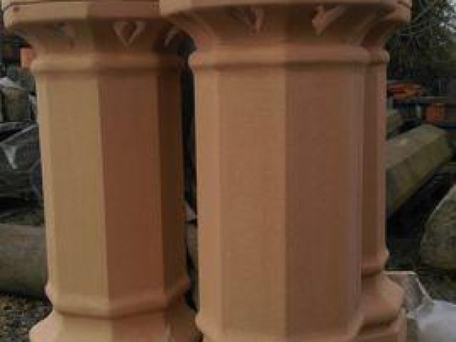 ARMOY bangor blue slates chimney pots floor ridge roof tiles reclaimed