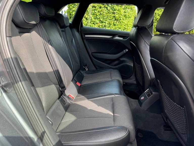 2014 AUDI A3 SPORTBACK 1.4 TFSI S LINE S-TRONIC, £35 TAX, JUST SERVICED AT AUDI