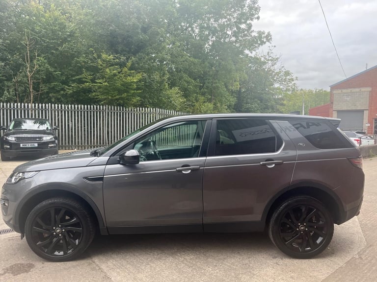 2018 Land Rover Discovery Sport 2.0 TD4 HSE Black Auto 4WD Euro 6 (s/s) 5dr ESTATE Diesel Automatic