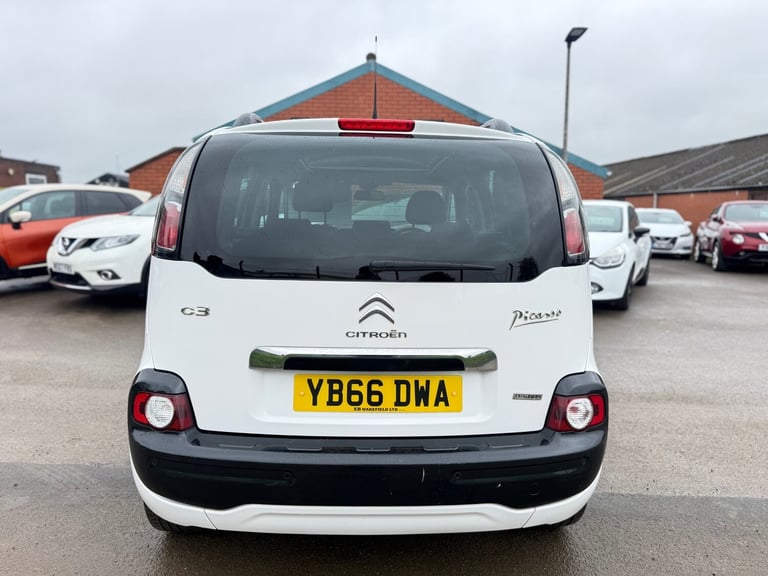 2016 Citroen C3 Picasso 1.6 BlueHDi Platinum 5dr MPV Diesel Manual
