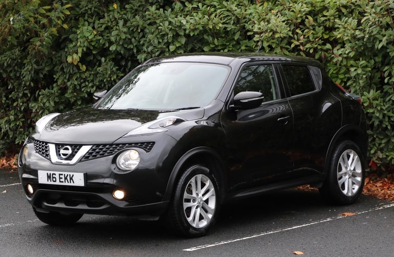 2016 Nissan Juke 1.2 DIG-T Acenta Euro 6 (s/s) 5dr HATCHBACK Petrol Manual