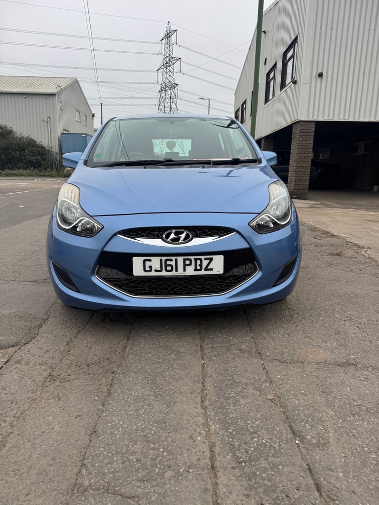 2011 Hyundai Ix20 1.6 Active 5dr Auto MPV Petrol Automatic