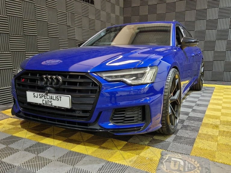 2022 Audi S6 Avant 3.0 TDI V6 Black Edition Estate 5dr Diesel Tiptronic quattro Euro 6 (s/s) ( Es...