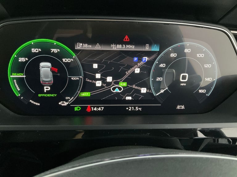 2021 Audi e-tron 50 Technik SUV 5dr Electric Auto quattro 71.2kWh (313 ps) - KEYLESS ENTRY - Suv ...