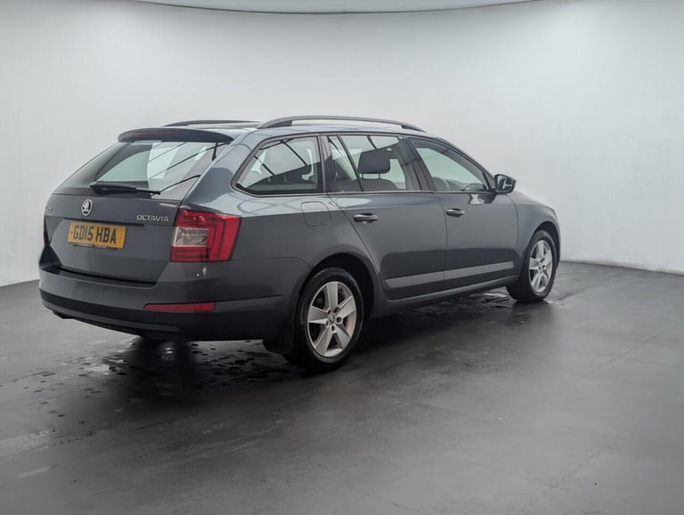 2015 Skoda Octavia 1.4 TSI SE Estate 5dr Petrol Manual Euro 5 (s/s) (140 ps) - ALLOY, BLUETOOT ES...