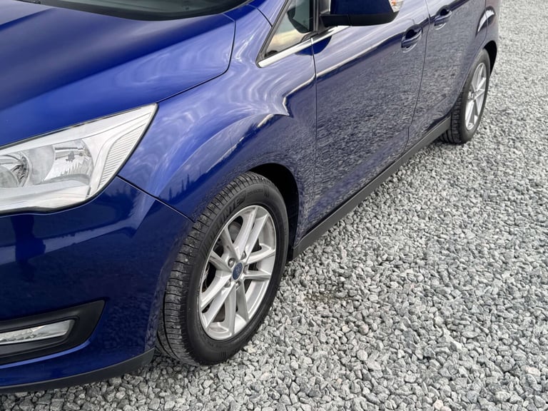 2017 Ford C-Max 1.5 Grand C-Max Zetec TDCi 5dr MPV Diesel Manual