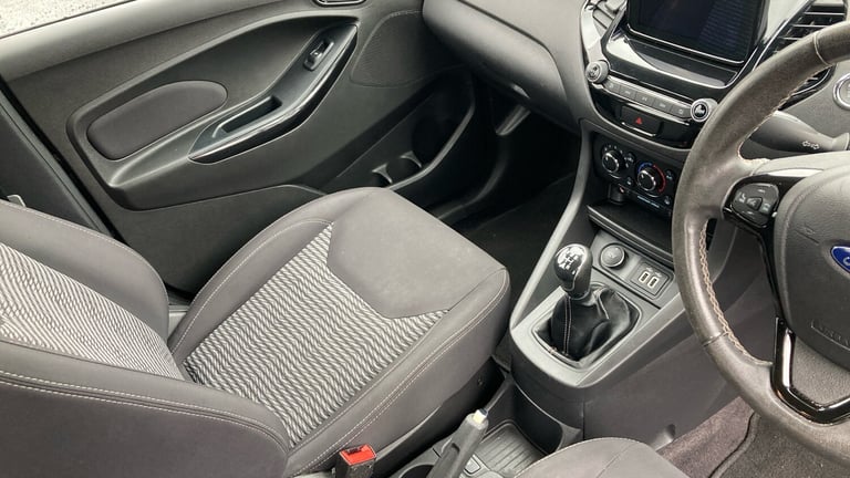2019 Ford Ka+ 1.2 Zetec 5dr HATCHBACK PETROL Manual