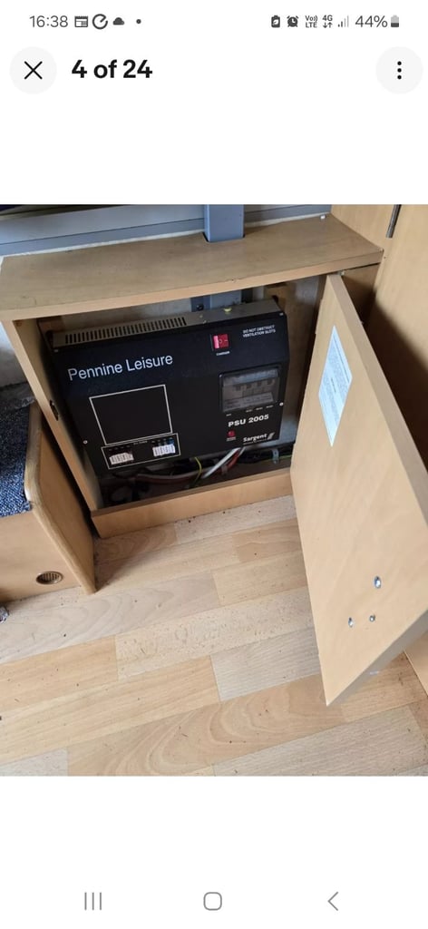 Pennine fiesta trailer tent 