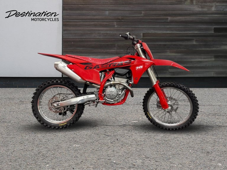 image for 2025 Gasgas Offroad Motorcross MC 350F Petrol red 5 Speed