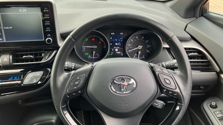 2022 Toyota C-HR 1.8 Hybrid Icon 5dr CVT Hybrid Hatchback Hatchback Hybrid Automatic