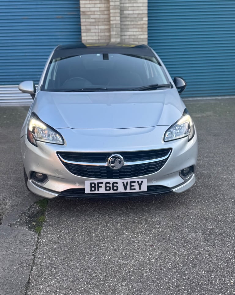 Vauxhall, CORSA, Hatchback, 2016, Manual, 1398 (cc), 3 doors