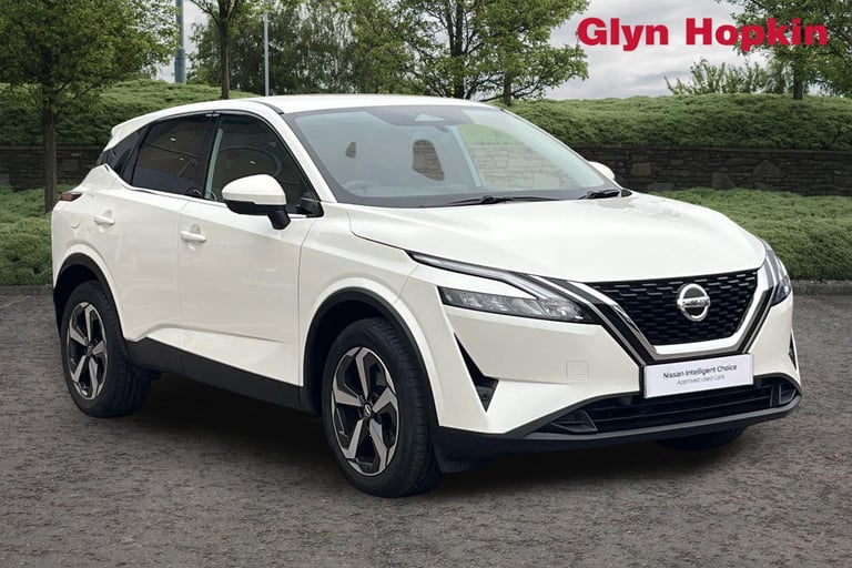 2022 Nissan Qashqai 1.3 DiG-T MH N-Connecta 5dr Hatchback Petrol Manual