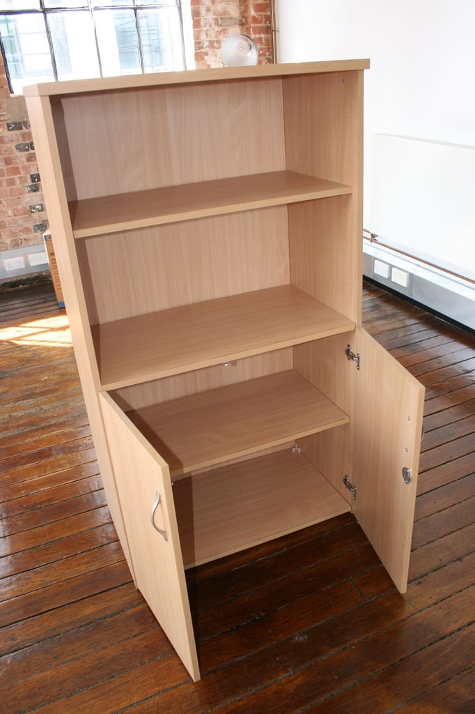 Book Shelving Unit Home Furniture Wooden Office Shelves London Wood Green N22