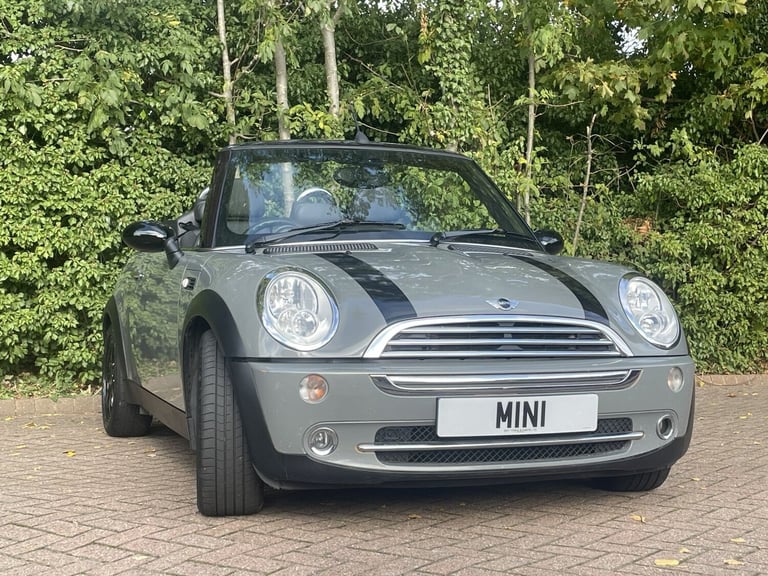 2008 MINI Convertible 1.6 Cooper 2dr Auto CONVERTIBLE Petrol Automatic