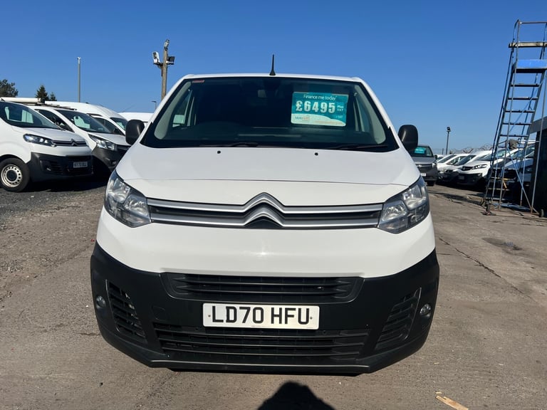 2020 Citroen Dispatch 1400 2.0 BlueHDi 120 Van Enterprise PANEL VAN Diesel Manual