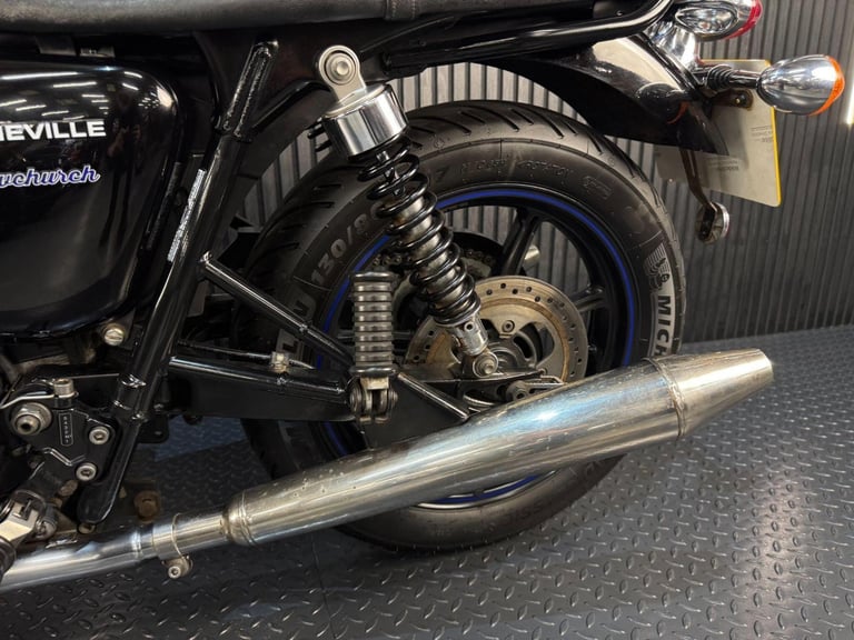 2015 Triumph Bonneville Newchurch 865