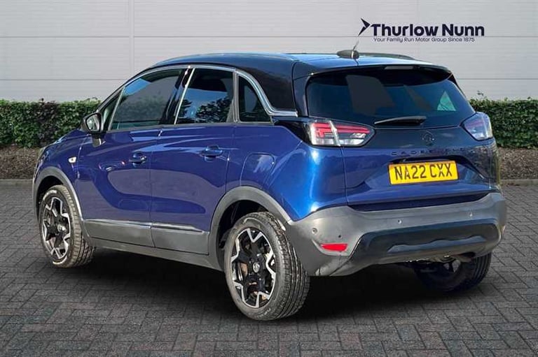 2022 Vauxhall Crossland 1.2 Turbo [130] Ultimate 5dr Auto HATCHBACK PETROL Automatic