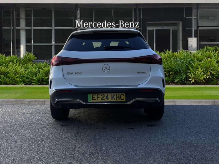 2024 Mercedes-Benz EQA EQA 300 4M 168kW AMG Line Executive 66.5kWh 5dr At ESTATE ELECTRIC Automatic