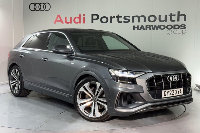 2022 Audi Q8 3.0 TFSI V6 55 S line SUV 5dr Petrol Tiptronic quattro Euro 6 (s/s) (340 ps ESTATE P...