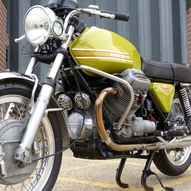 1974 MOTO GUZZI V7 SPORT – A Rare Gem in Impeccable Condition