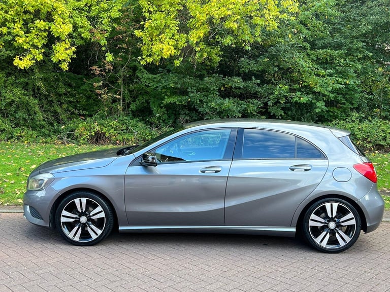2014 Mercedes-Benz A-Class 1.5 A180 CDI Sport 7G-DCT Euro 5 (s/s) 5dr HATCHBACK Diesel Automatic