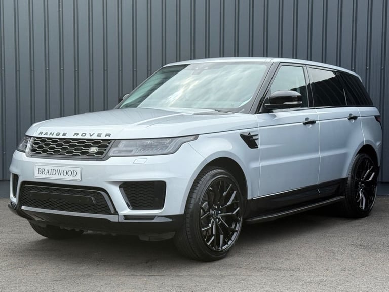image for 2021 Land Rover Range Rover Sport 3.0 D250 MHEV HSE SUV 5dr Diesel Auto 4WD Euro 6 (s/s) (250 ps)...
