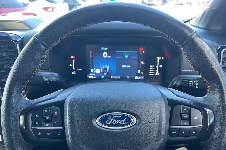2023 Ford Ranger Pick Up Double Cab Wildtrak 2.0 EcoBlue 205 Auto PICK UP DIESEL Automatic