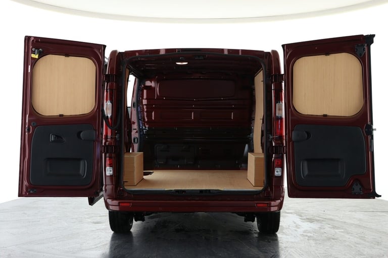 2025 Renault Trafic SL30 Blue dCi 150 Extra Sport [Safety] Van Panel Van Diesel Manual