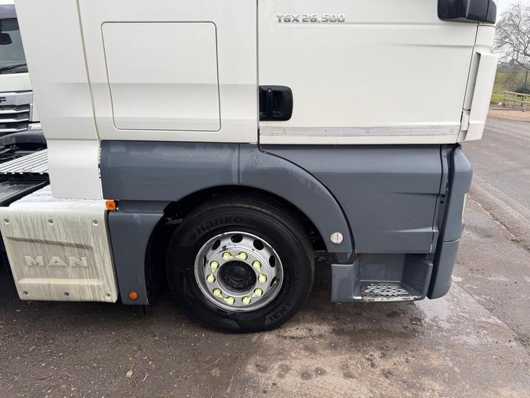 2018 MAN TGX26.500 6x2 Tractor Unit