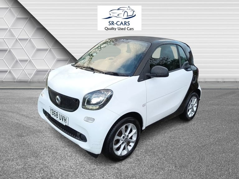 2018 68 SMART FORTWO 1.0 PASSION COUPE 2DR PETROL MANUAL EURO 6 (S/S) (71 PS)