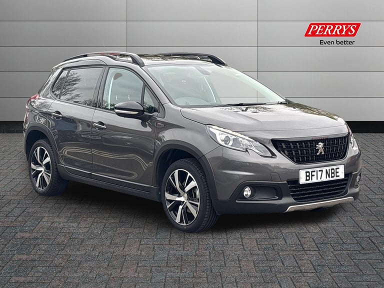 image for 2017 Peugeot 2008 1.2 PureTech 110 GT Line 5dr Estate PETROL Manual